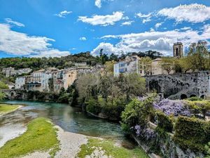 Terrain constructible de 4900 M2 - Sauve - Gard