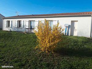 Maison 4 chambres à celle sur belle