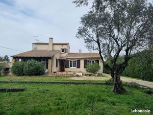 Maison 5 pieces 134m² + garage 50m² + terrain 1681m²