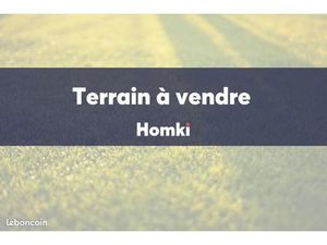 Terrain 1 153 m² Lanne