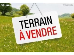 Terrain construtible 700M2