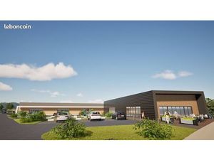 Chauray  un local de 350m2 disponible