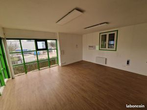 Local professionnel avec hangar