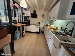 Maison en pierre - 3 pièces - 80 m²