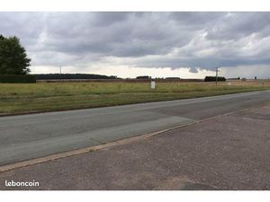 Terrain à batir viabilisé à La Chapelle Vendomoise
