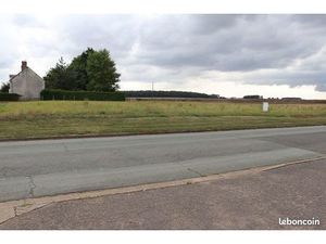 Terrain à batir viabilisé à La Chapelle Vendomoise