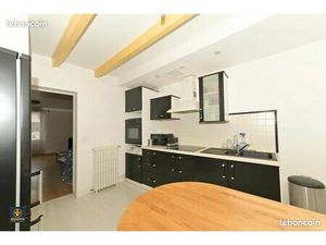 Duplex 90 m² + Local commercial 35 m² dans une rue très passante du quartier Saint-Florent