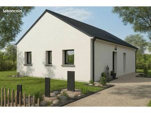 Maison 3 pièces 75 m²