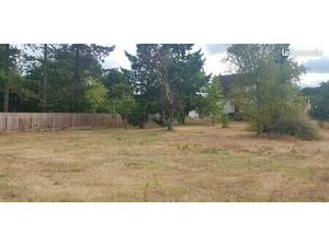 Terrain 860 m² Lamotte Beuvron