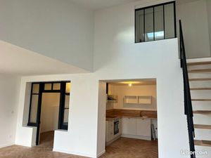 Duplex meuble 70m2 La Creche centre