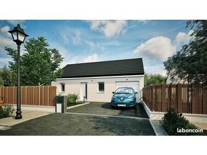 Maison 3 pièces 48 m²