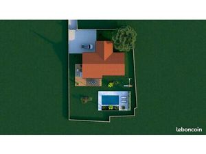 Projet sur terrain de 1698m2