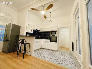 Maison de ville meublé 70m²+20m²véranda +15m² de cour en plein de soleil