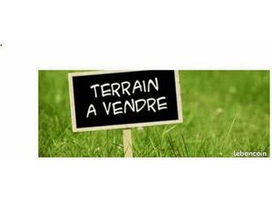Vente terrain constructible