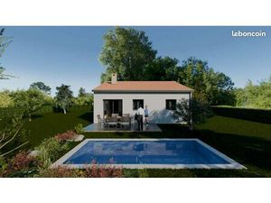 Maison 2 pièces 50 m²