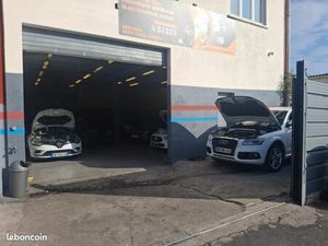 Garage mécanique automobile