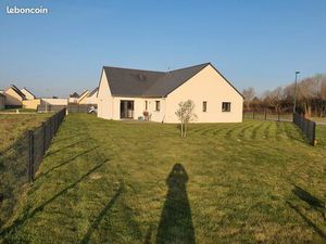 Maison 120 m² meublée – 3 chambres – Terrain 870 m² clos