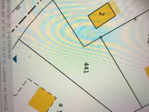 Terrain à construire
