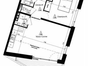 Location Appartement T2 CHAVAGNE