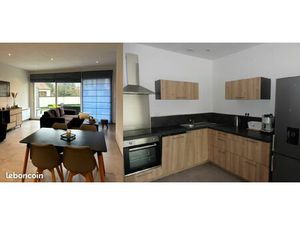 Appartement meublé F2/3 de 70m²