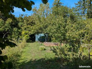 Terrain de loisir sur le Clain