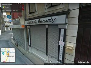 Local commercial 43m² au centre ville