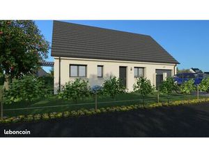 Maison neuve avec combles au grenier