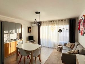 Apparement T2 valras-plage terrasse + place de parking