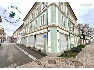 Local commercial 98 m² Mulhouse