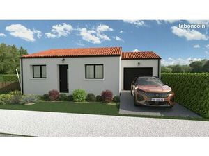 Maison 4 pièces 56 m²