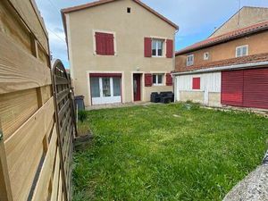 Maison 3 chambres avec terrain centre Langeac