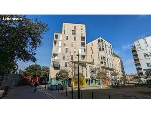 Appartement 3 pièces . 50m2. Quartier île de Nantes / machines de l’île