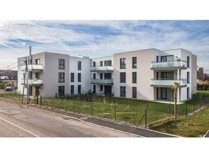 3 pièces dans résidence neuve