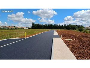 Terrain 525 m² Vouneuil Sous Biard