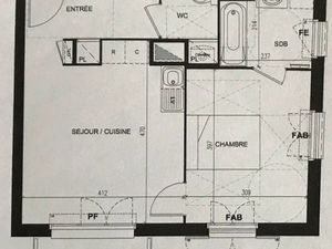 Appartement 2 pieces