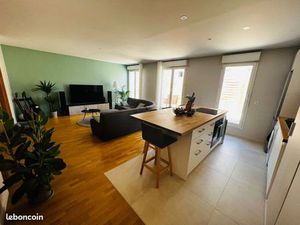 Appartement 3 pièces avec terrasse