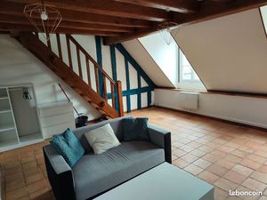 Studio duplex centre ville