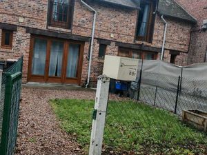 Maison de ville meublée