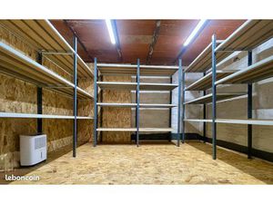 ? Cave sèche rénovée – 11 m² – Paris 7e Disponible