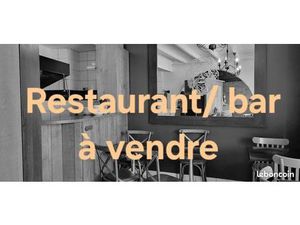 Bar  fonds de commerce  restaurant 50 m² Saintes