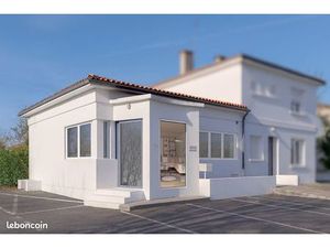 ◊ Arvert centre – Local 50 m² idéal commerçants / services / professions libérales – parki