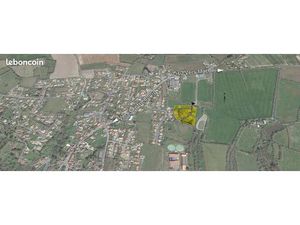 Terrain 371 m² Apremont