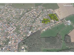 Terrain 330 m² L Aiguillon Sur Vie