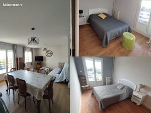 T3 Meublé 82 m² - 2 Chambres - Parking