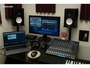 Studio de musique à partager Alfortville (gare RER D)