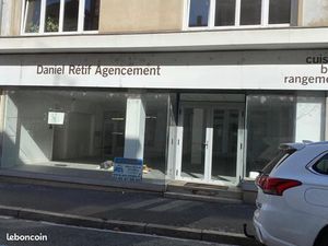Local commercial 110 m² Montceau-les-Mines