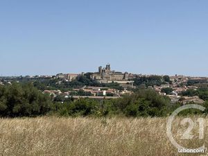 Terrain 1 315 m² Beziers