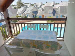 Appartement  2 chambres  Balcon Expo SUD  Batz-sur-mer