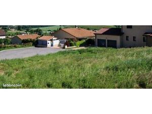 Terrain 800 m² Hurigny