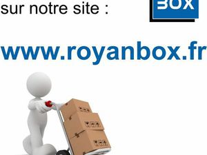ROYAN Box Garde-meuble Garage de 1 5 à 26 m² / de 4 à 67 m³